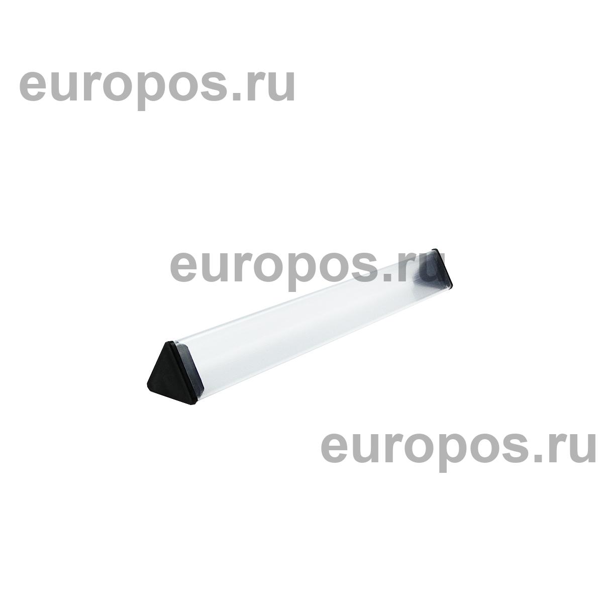 Кассовый разделитель CHECKOUT DIVIDER с черными заглушками