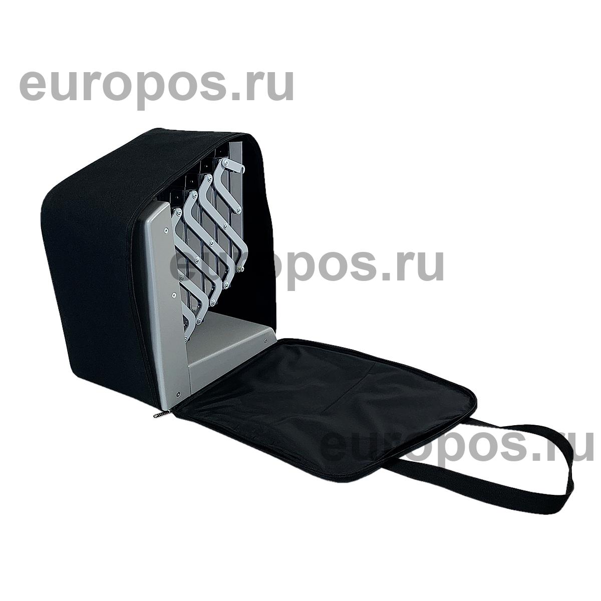 Мобильная cтойка DISP-STAND на 5 карманов, A4