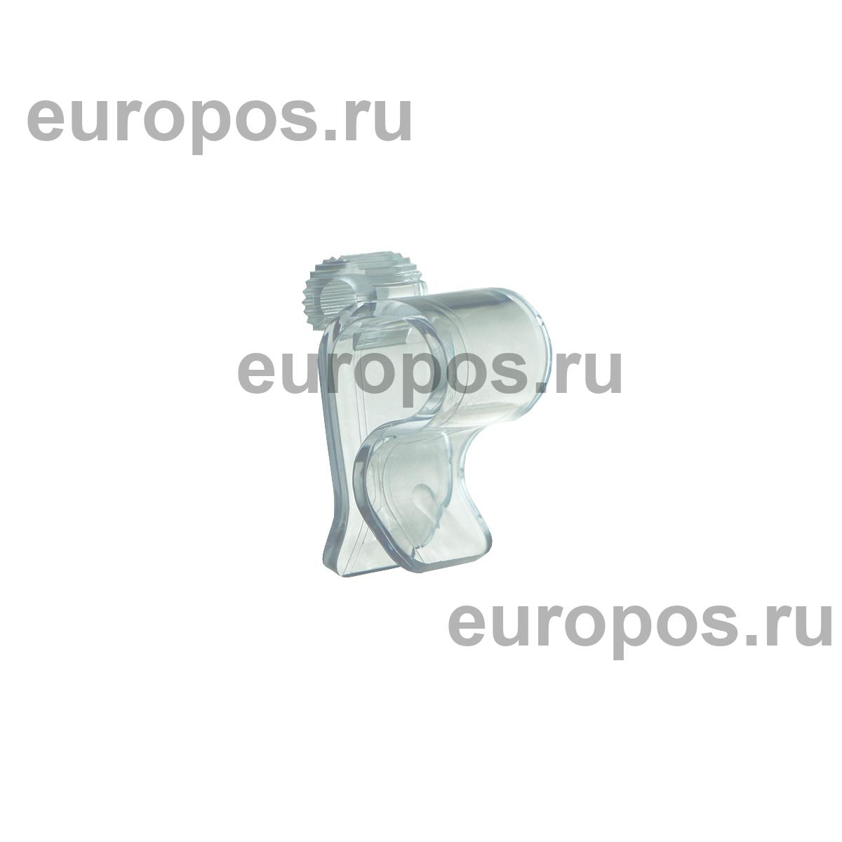 Держатель-зажим DELI-CL, цвет прозрачный