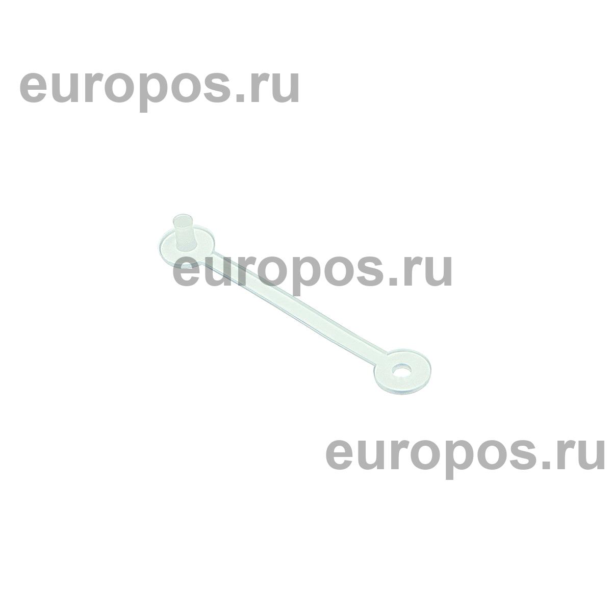 Клипса пластиковая HM, длина 50 мм