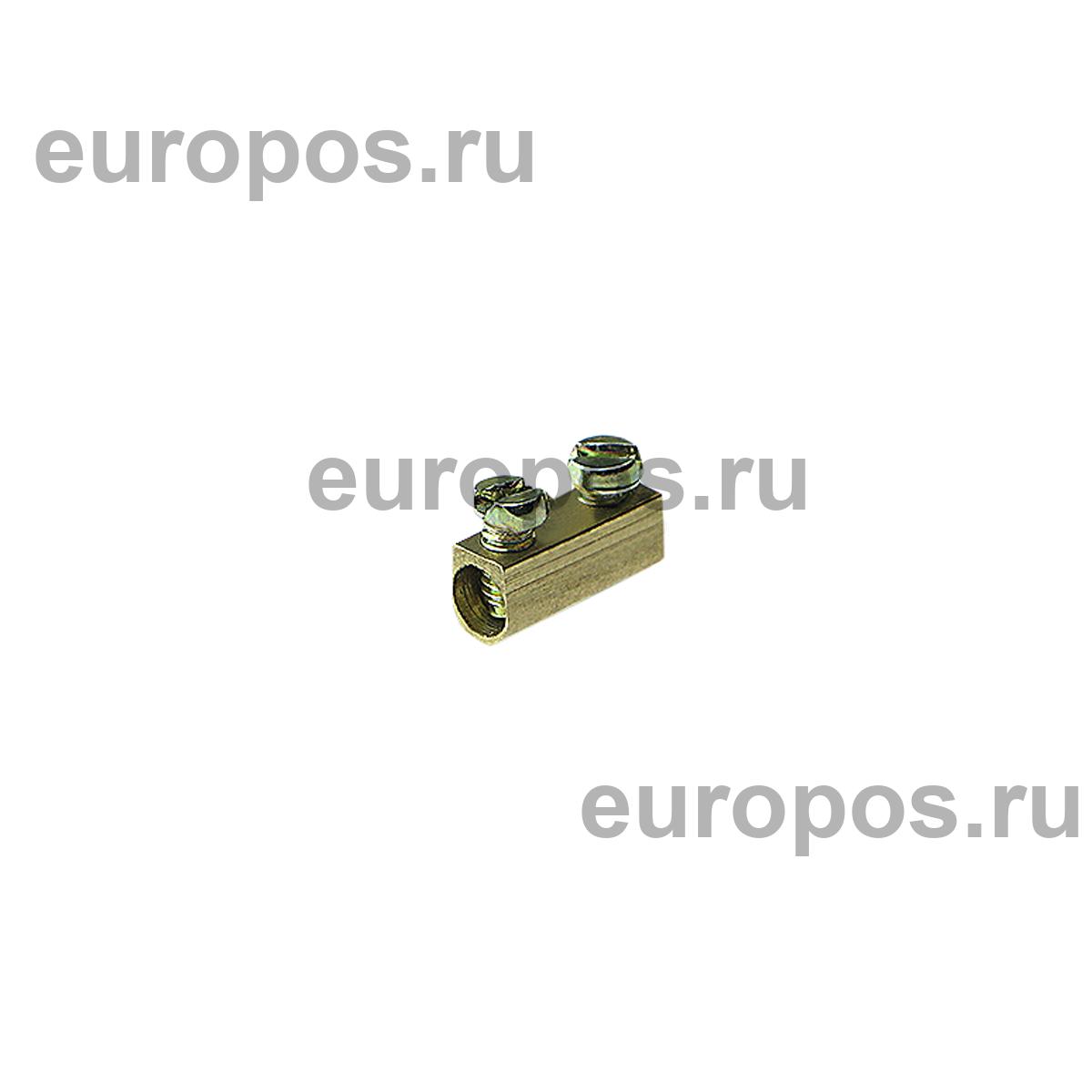 Клипса WIRE FIT зажимная для стального троса