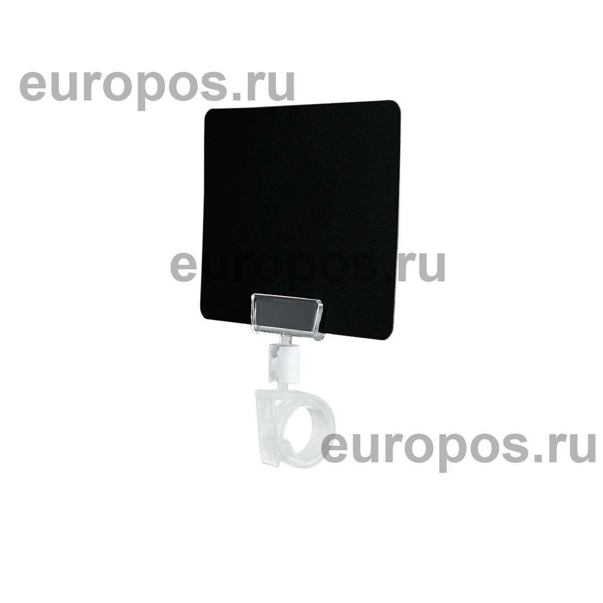 Ценникодержатель улитка на край ROLL-CLIP-L 0мм