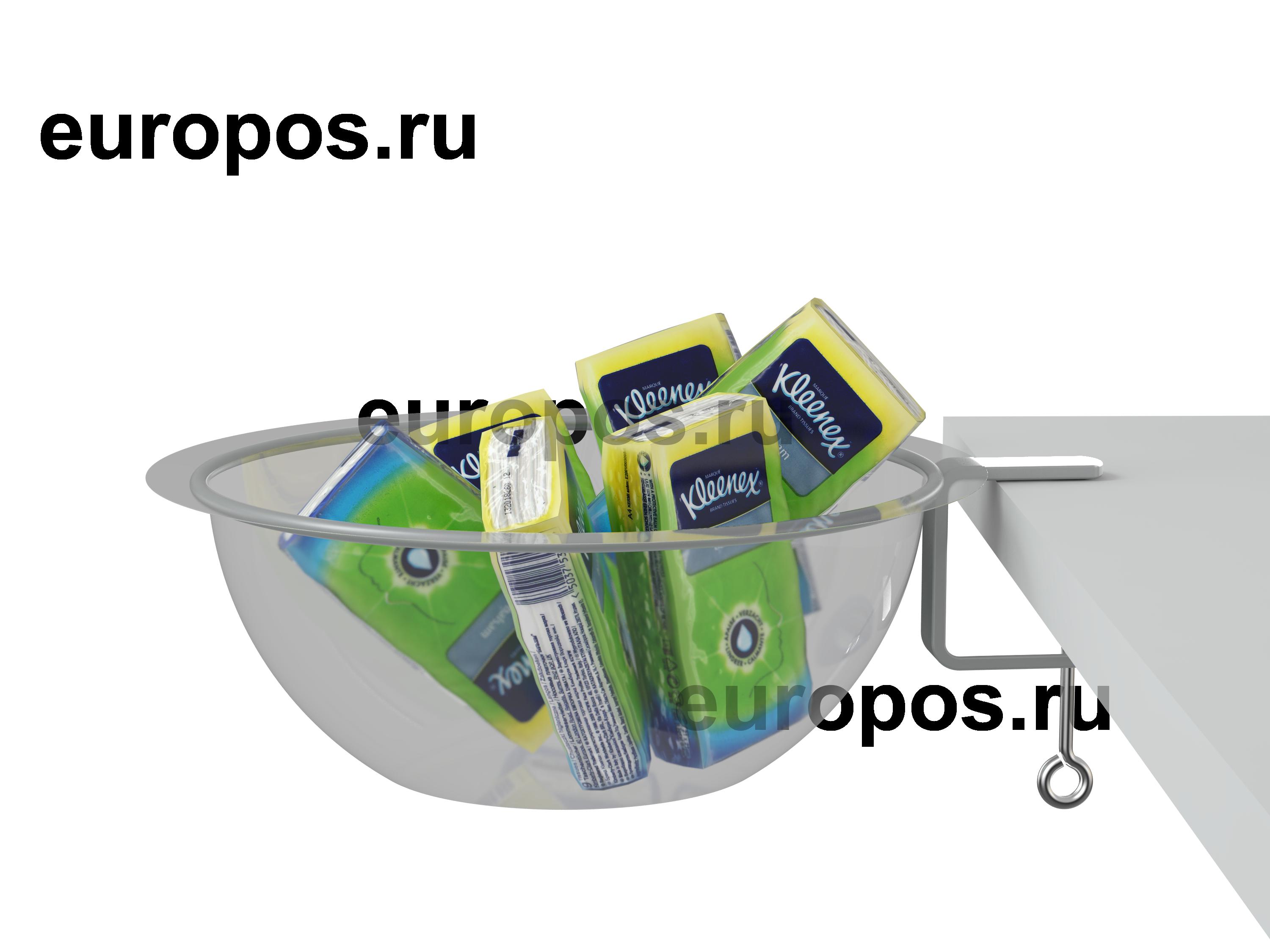 Дисплей BOWL STANDART со струбциной