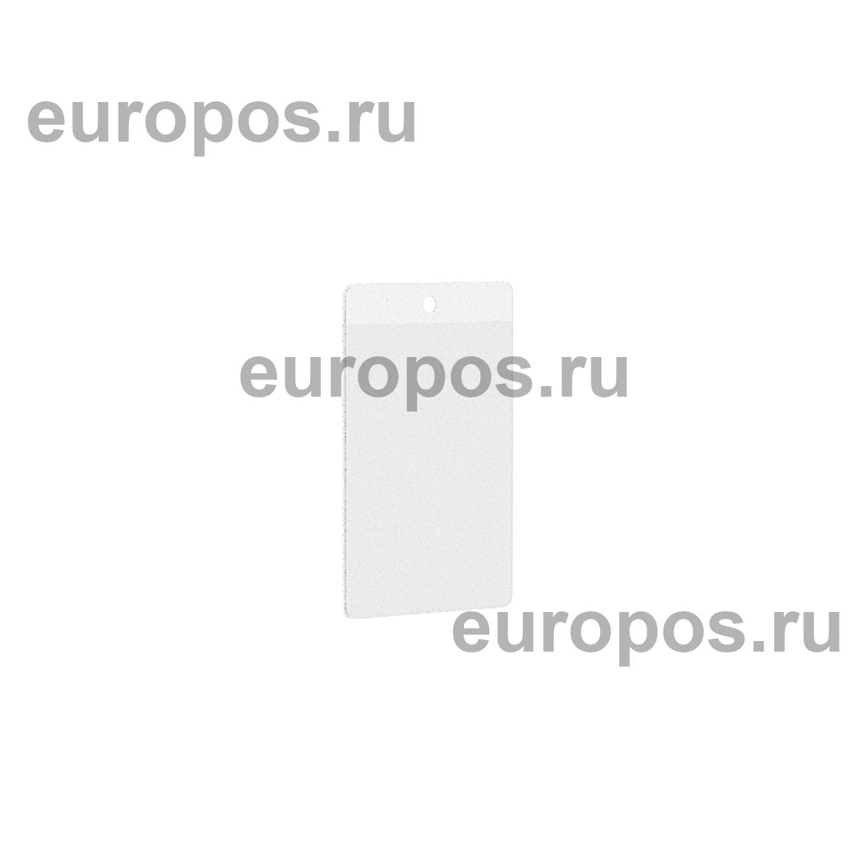 Карман FW подвесной из мягкого ПВХ, формат А7 (10 шт. в упаковке)