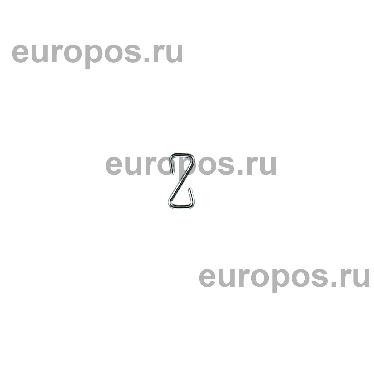 Крючок Z-HOOK-24 металлический Z-образный
