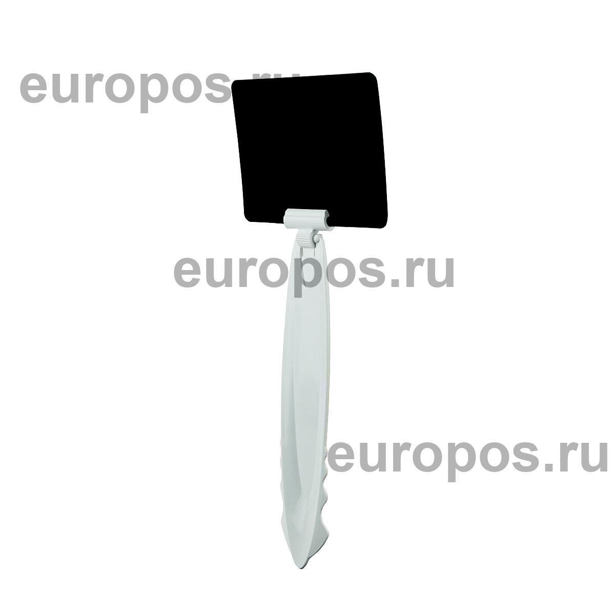Ценникодержатель ДЕЛИ в лёд DELI-ICE-SET, цвет белый