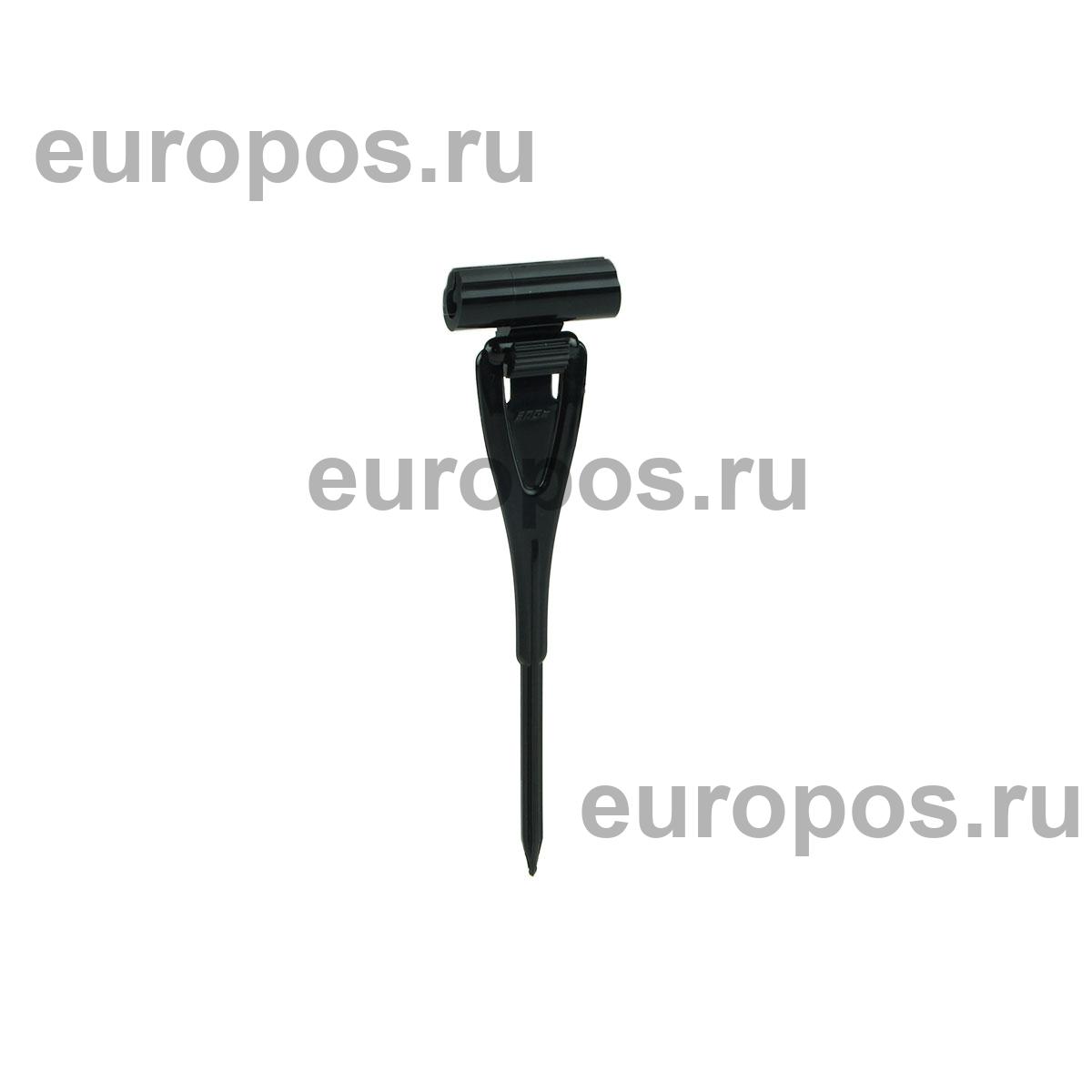 Ценникодержатель ДЕЛИ с иголкой DELI-STICK-SET, цвет черный (10 шт. в упаковке)