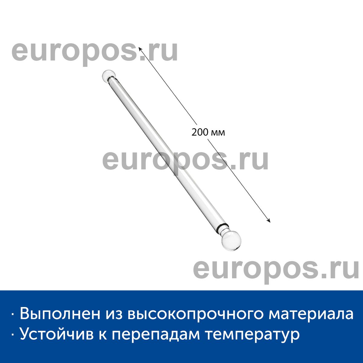 Удлинитель ROD-VL 200 мм, цвет прозрачный