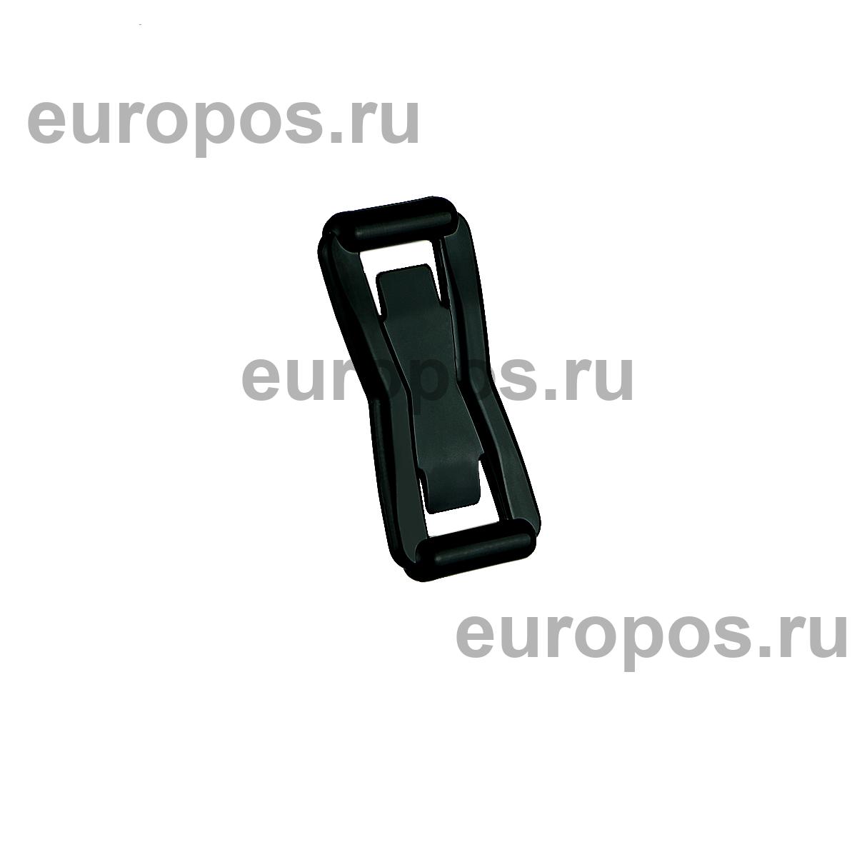 Кронштейн соединительный DELI-UNBO 40мм, цвет черный