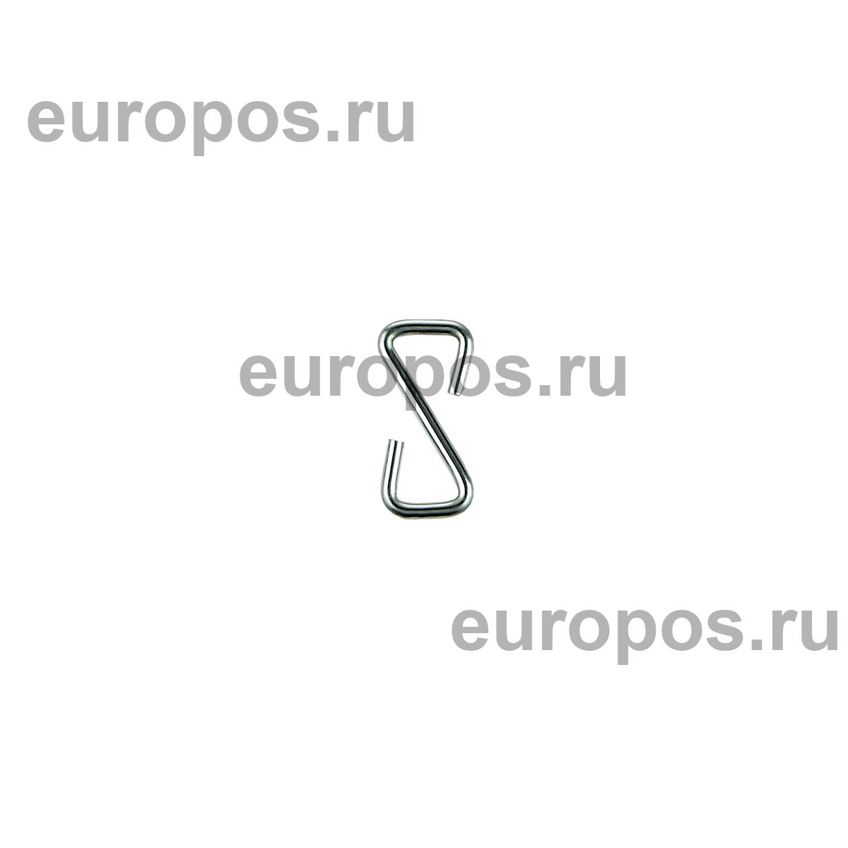 Крючок Z-HOOK-24 металлический Z-образный (100 шт. в упаковке)