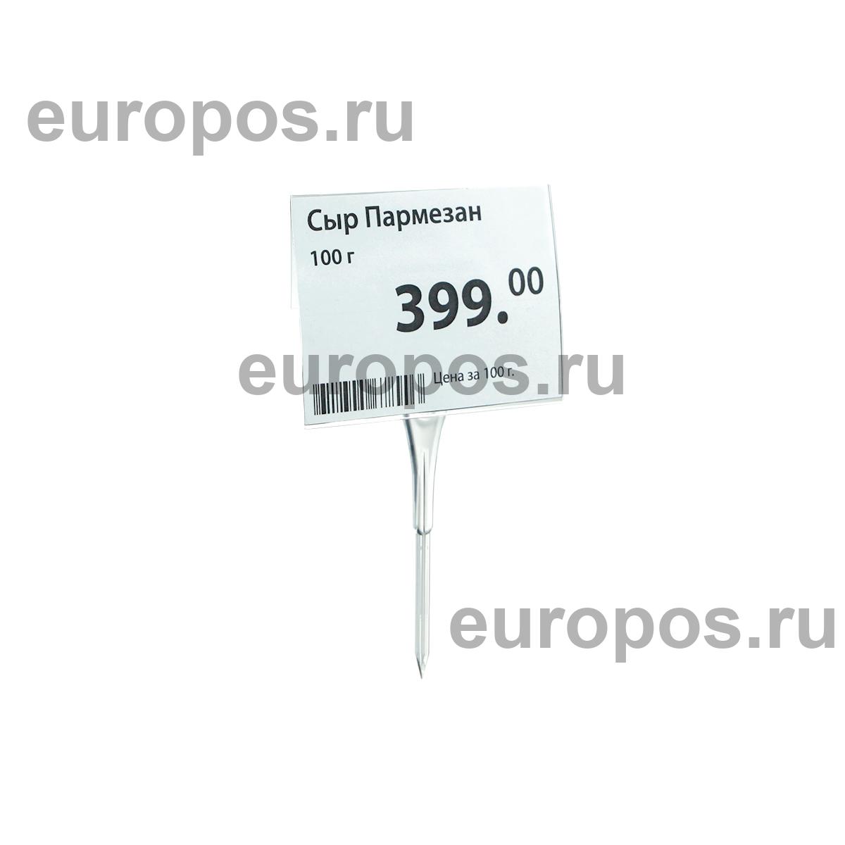 Комплект ДЕЛИ с иголкой DELI-STICK-SET, цвет прозрачный (20 шт. в упаковке)
