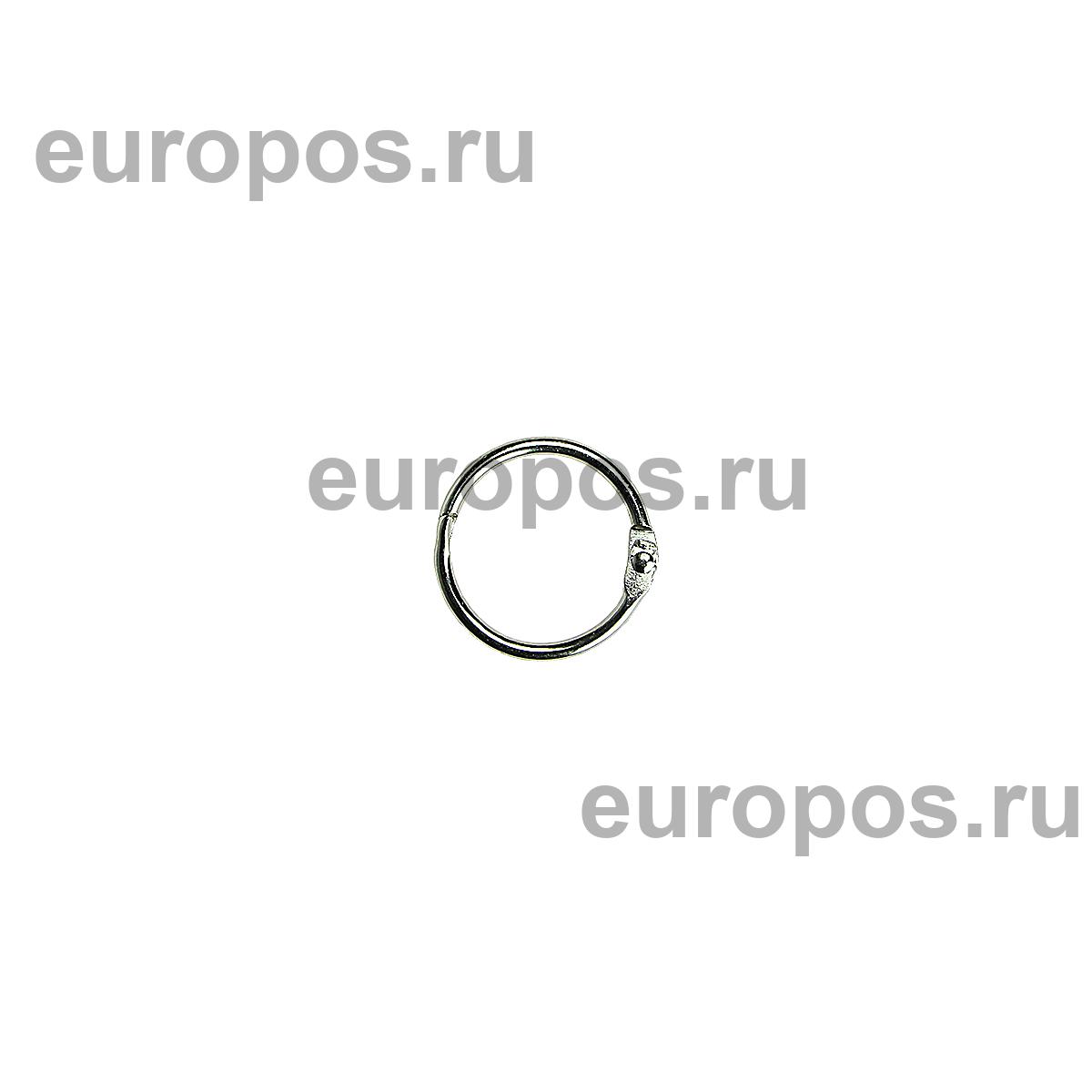 Кольцо M-RING-25 металлическое защелкивающееся (100 шт. в упаковке)