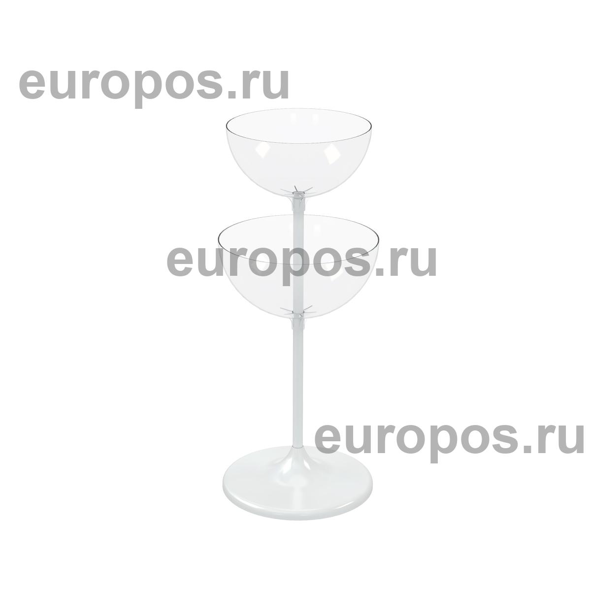 Дисплей UNIBOWL-TOWER, белый