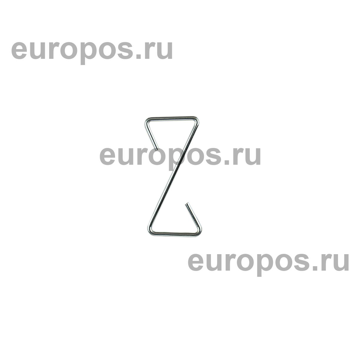 Крючок Z-HOOK-52 металлический Z-образный