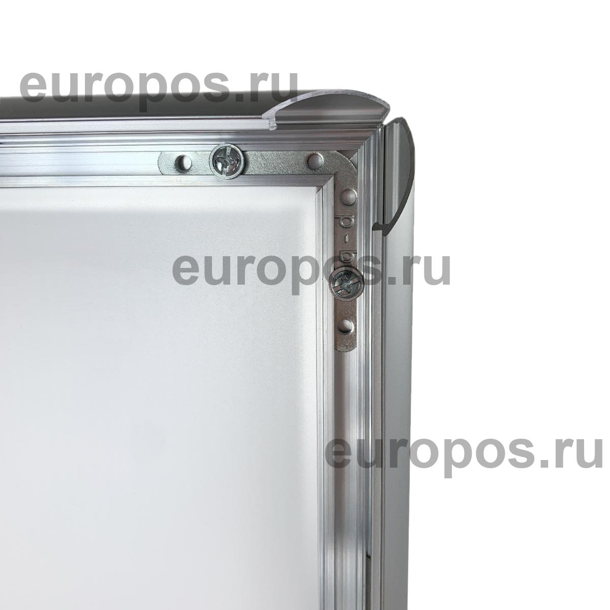 Рекламная стойка поворотная ALUSNAP-STAND, A3