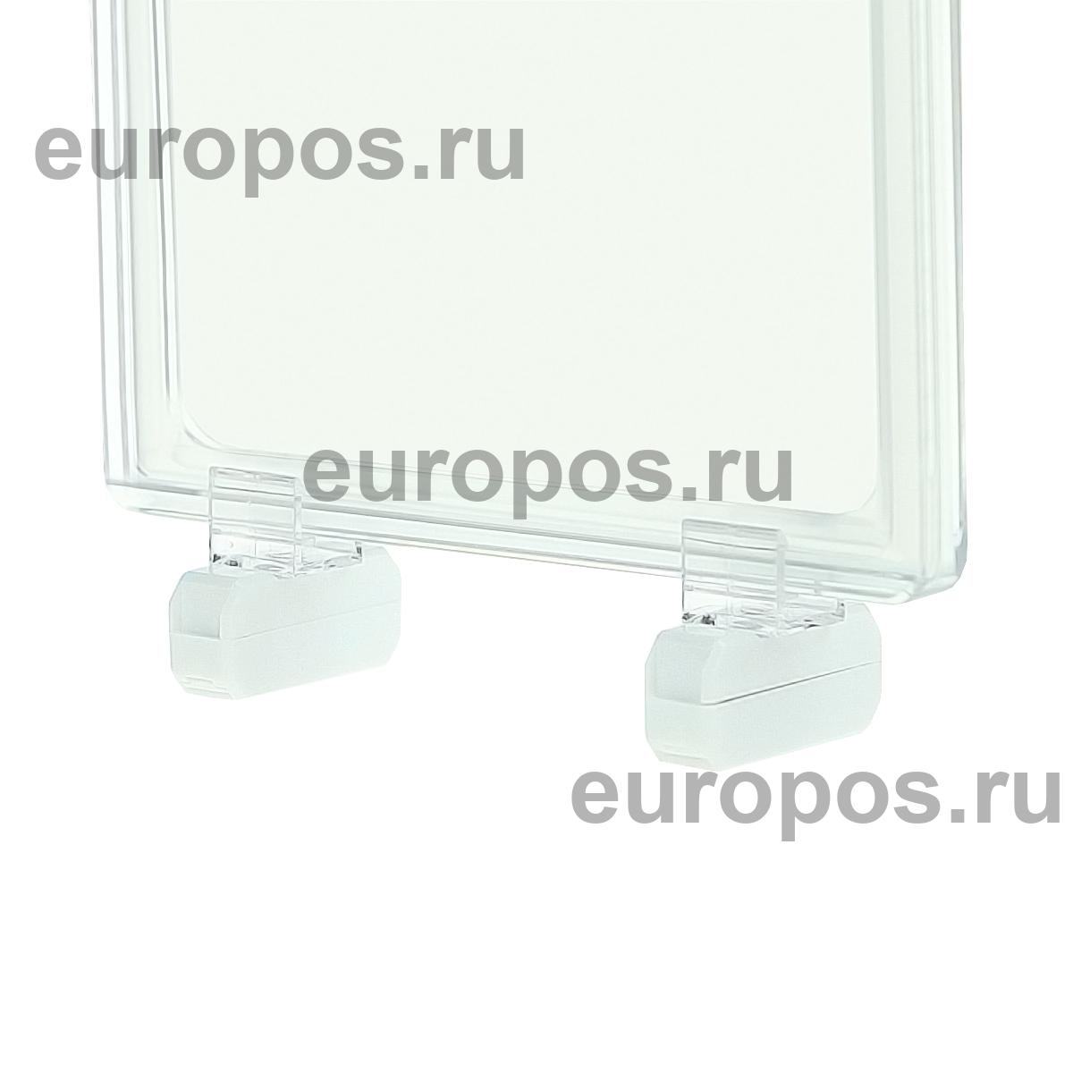 Стойка на магнитах MAGNET-MINI с рамкой PF-A6, цвет прозрачный