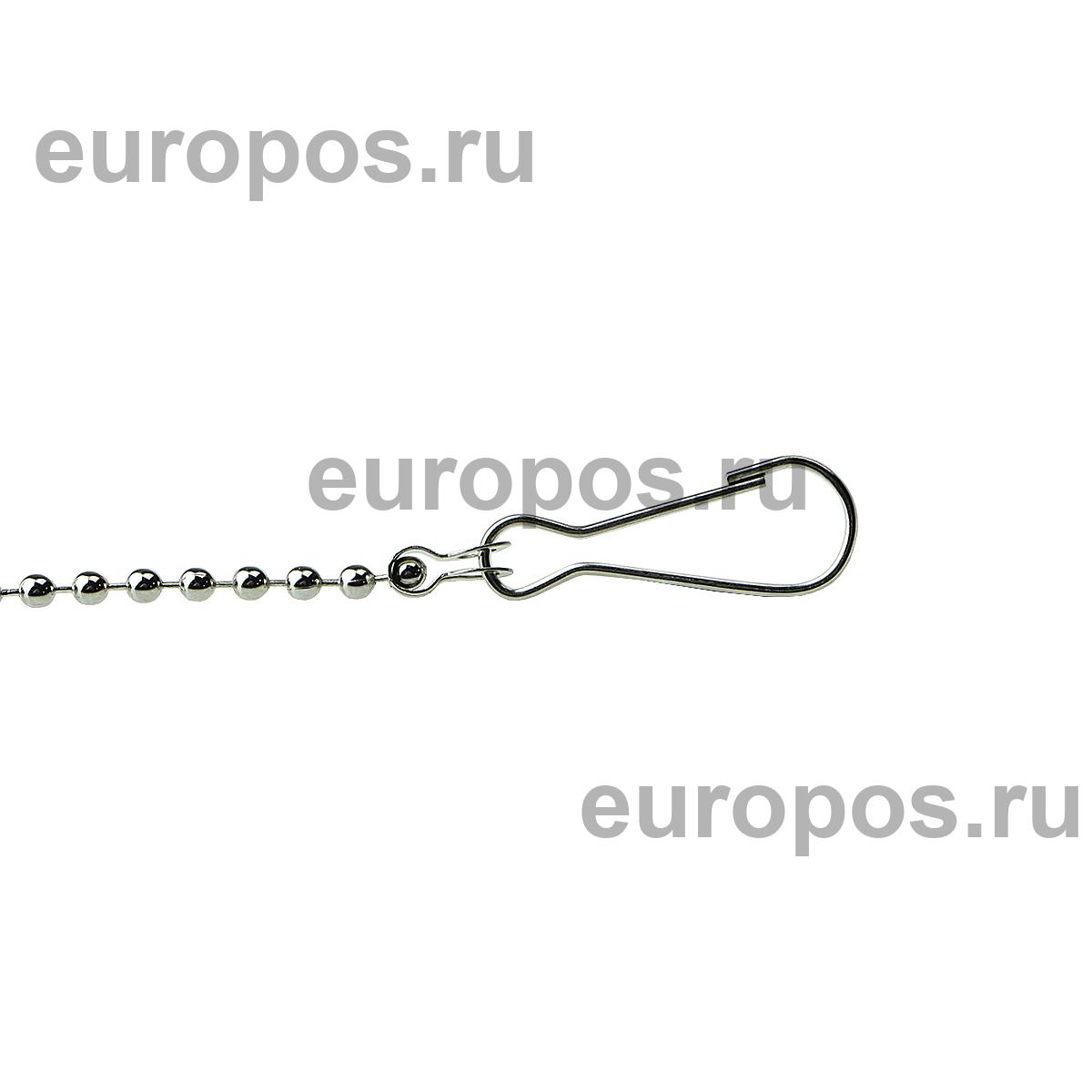 Карабин GREEK CLASP малый металлический, 2,2 х 25 мм (20 шт. в упаковке)