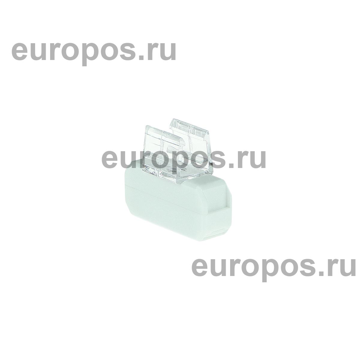 Держатель рамки магнитный поворотный MAGNET-MINI, цвет белый