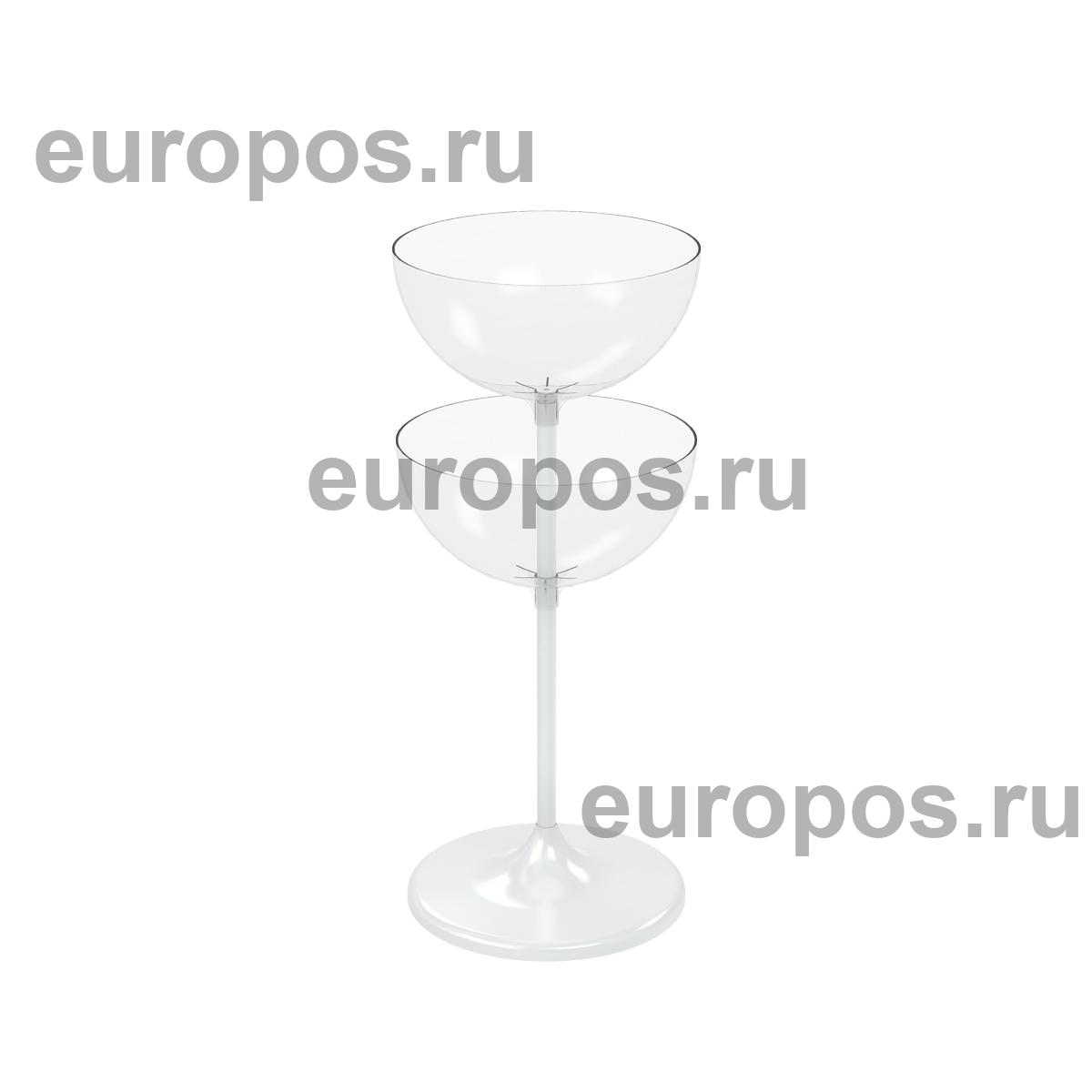 Дисплей UNIBOWL-TOWER-24, белый