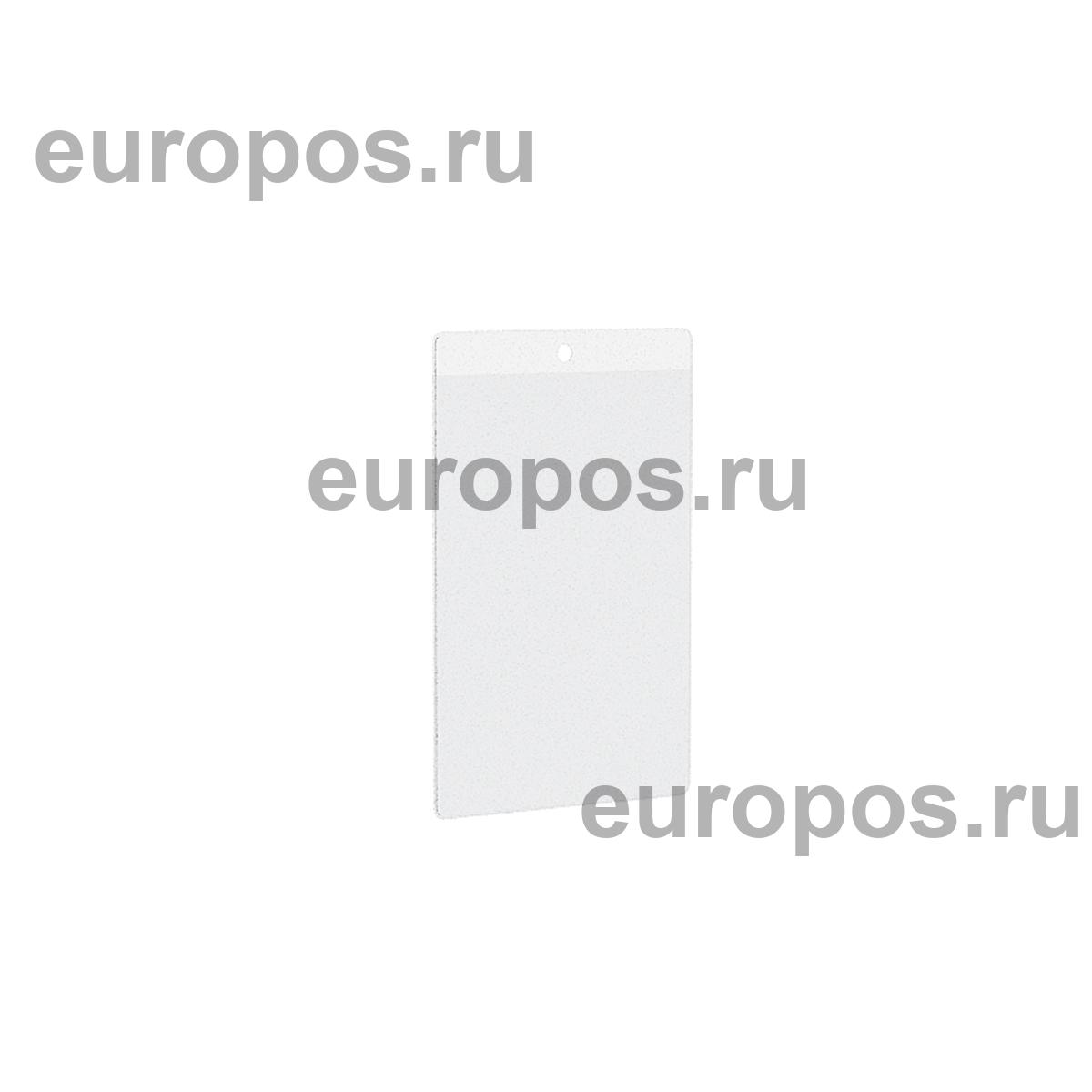Карман FW подвесной из мягкого ПВХ, формат А6