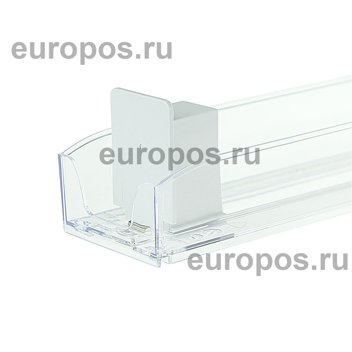 Лоток для сигарет SIG-TRAY, длина 385 мм, сила толкания 3N