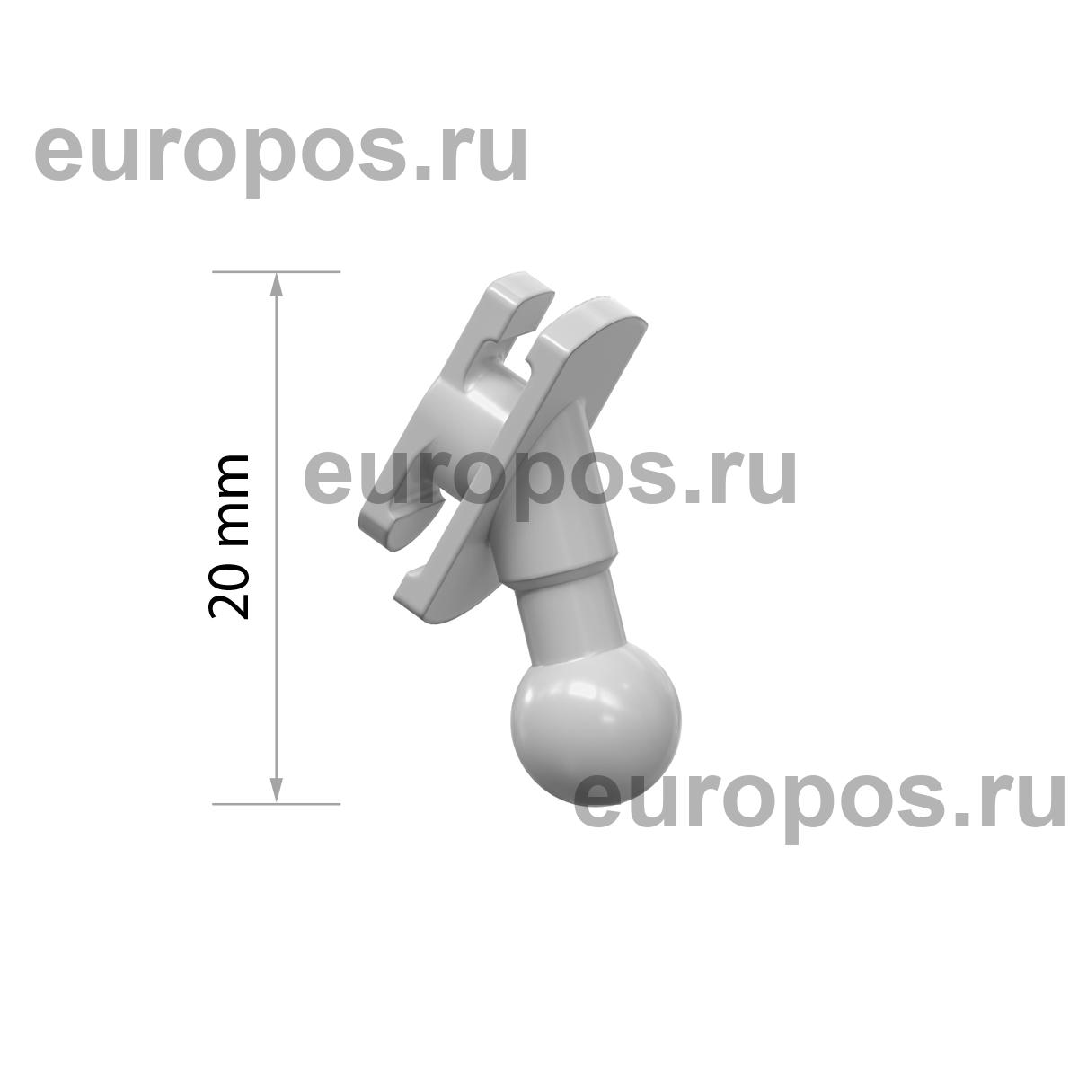 Переходник для крепления рамок ТЕХНО МИНИ на шарнирный держатель