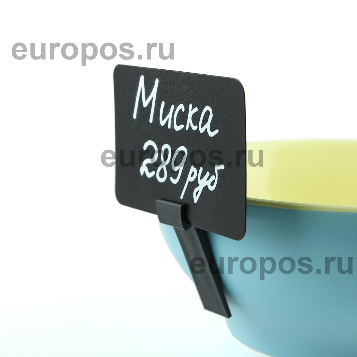 Держатель-зажим MIDICLIP, цвет черный