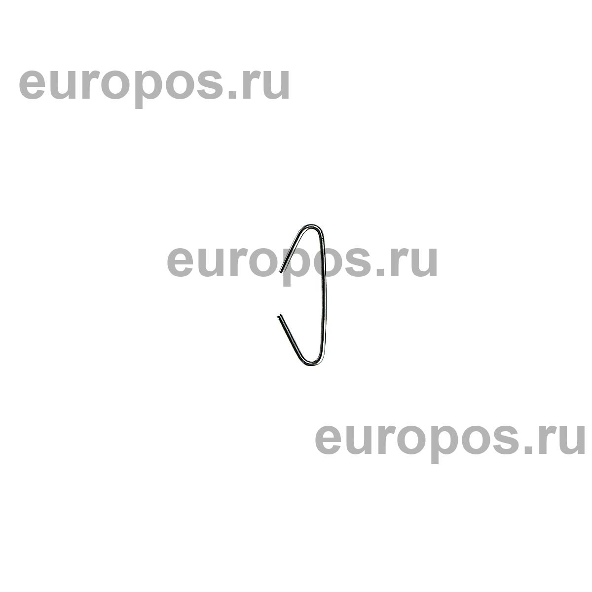 Крючок C-HOOK-35 металлический С-образный (100 шт. в упаковке)