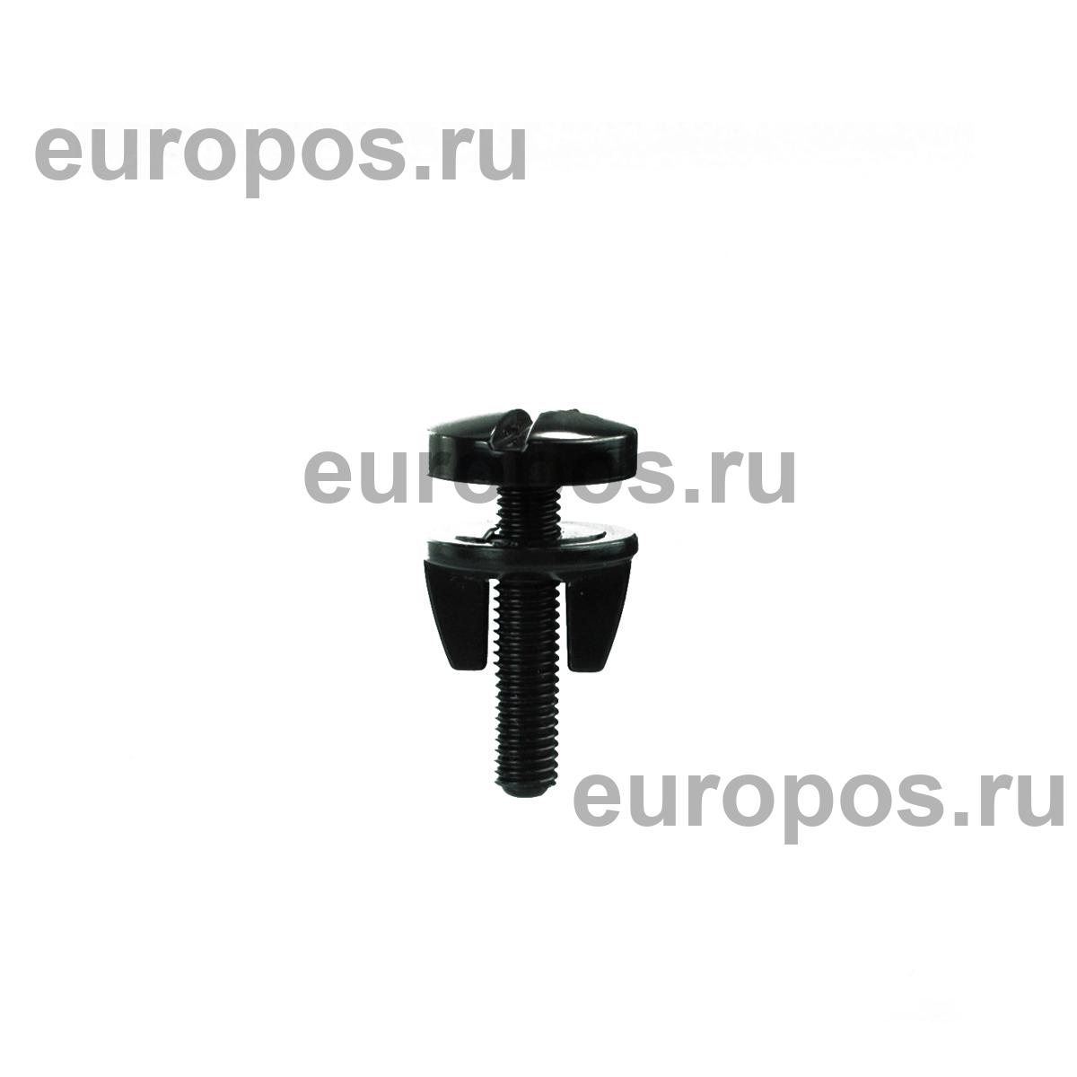 Винт с гайкой CLICK SCREW-25, цвет черный