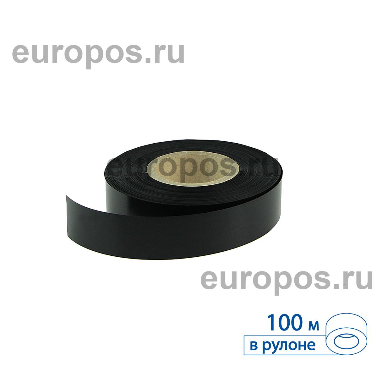 Вставка в ценникодержатель COLOR-INSERT39 черная, 100 метров