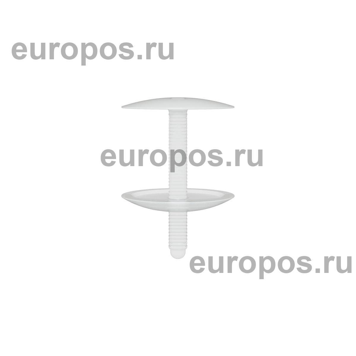 Квик-замок большой LARGE SNAP-38, цвет белый
