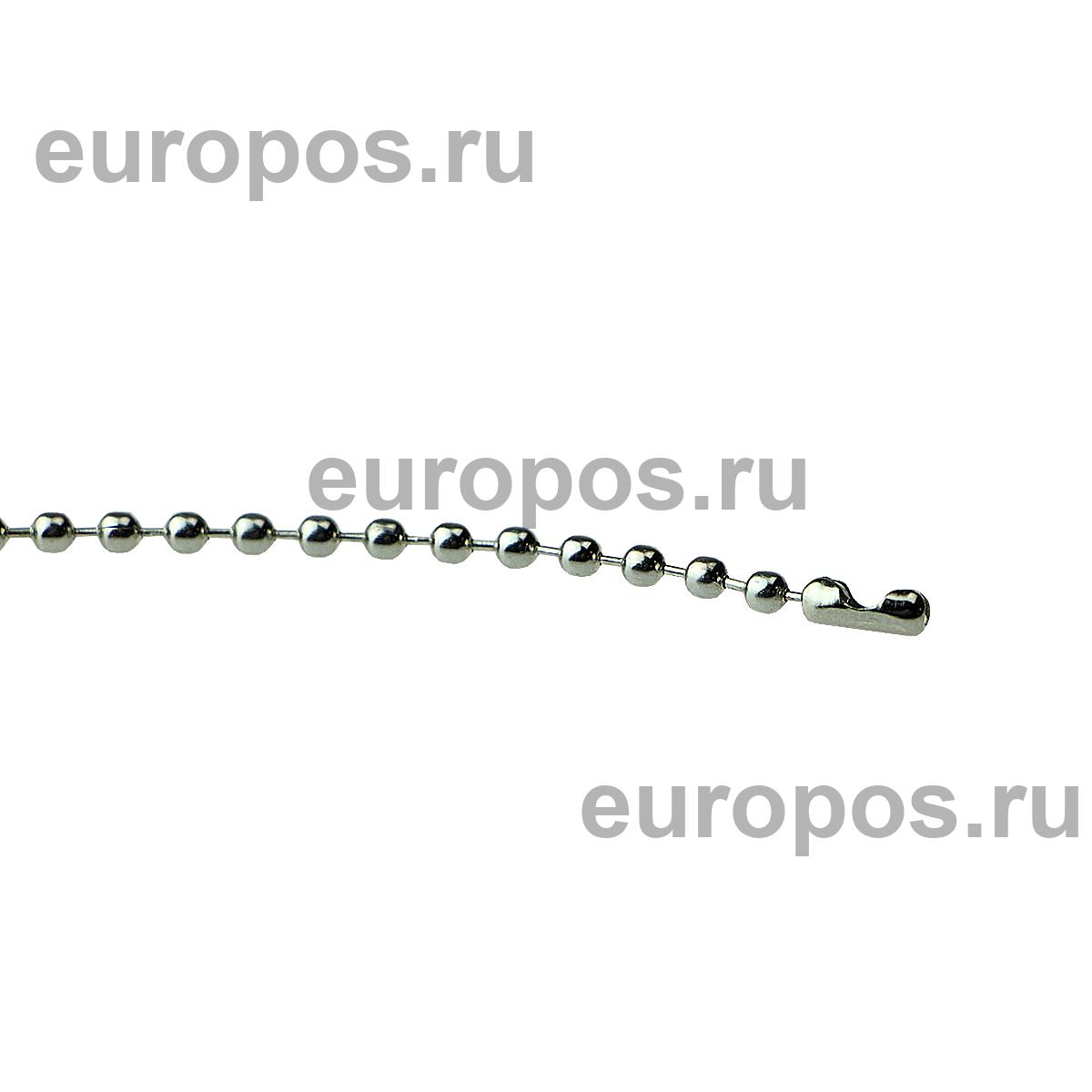 Замок-соединитель для шариковой цепи BC-CONNECTOR, 2,4 мм