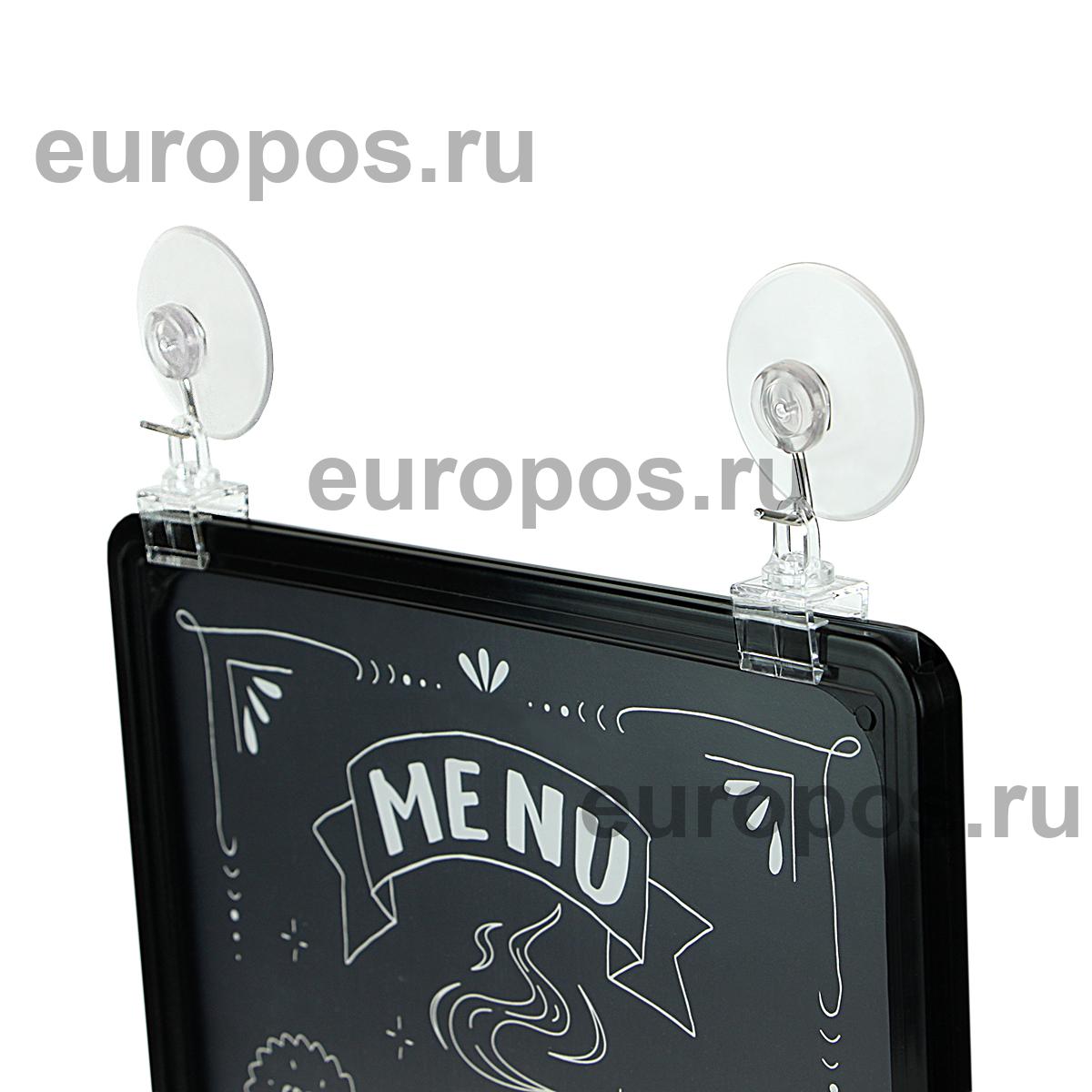 Присоска с металлическим крючком SC40-MH