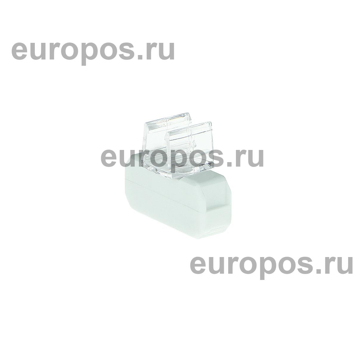 Держатель рамки магнитный поворотный MAGNET-MINI, цвет белый