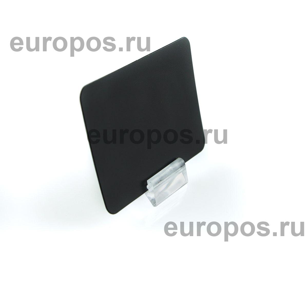 Держатель ценника PRISM, цвет прозрачный