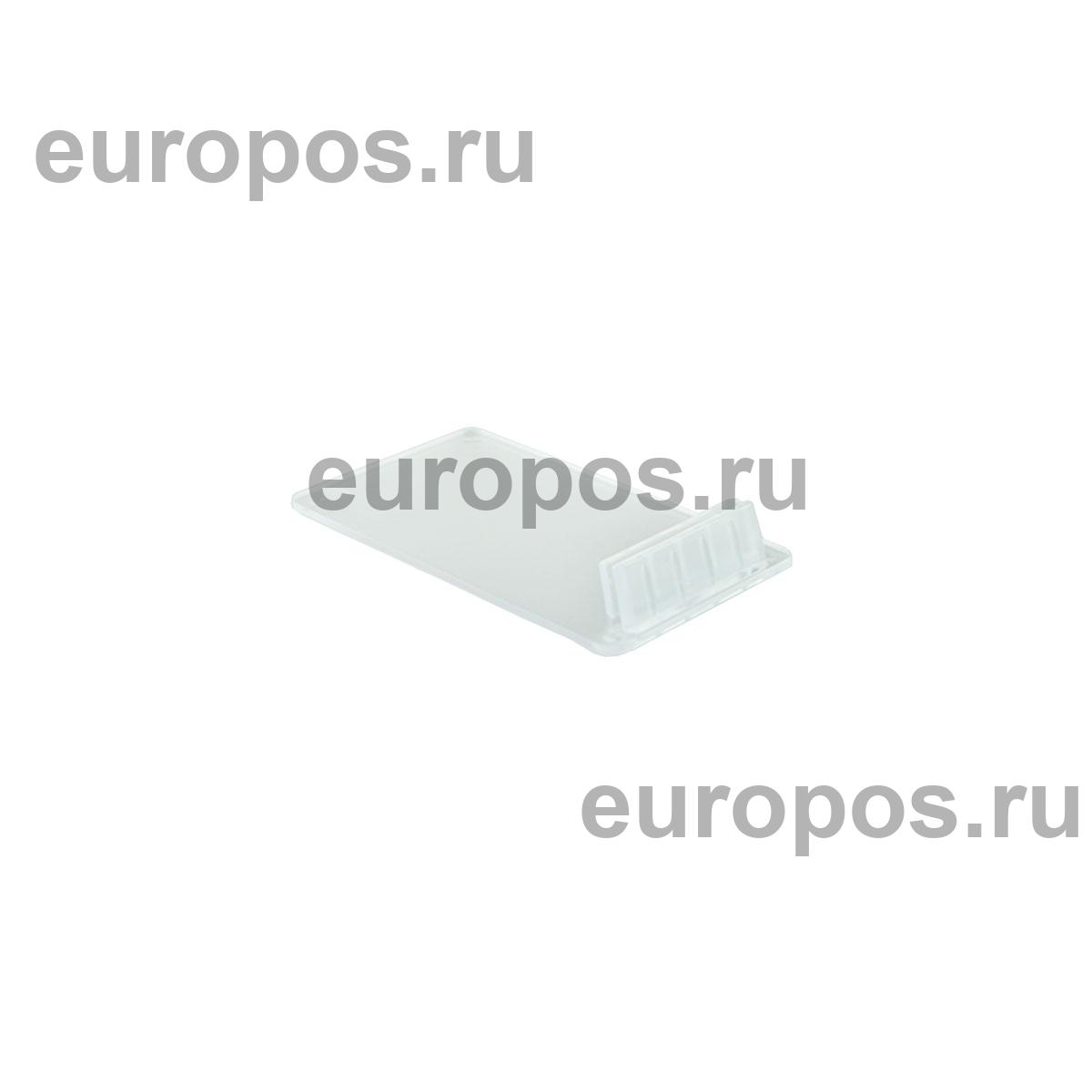 Держатель ценника CARDFIX-75, цвет прозрачный