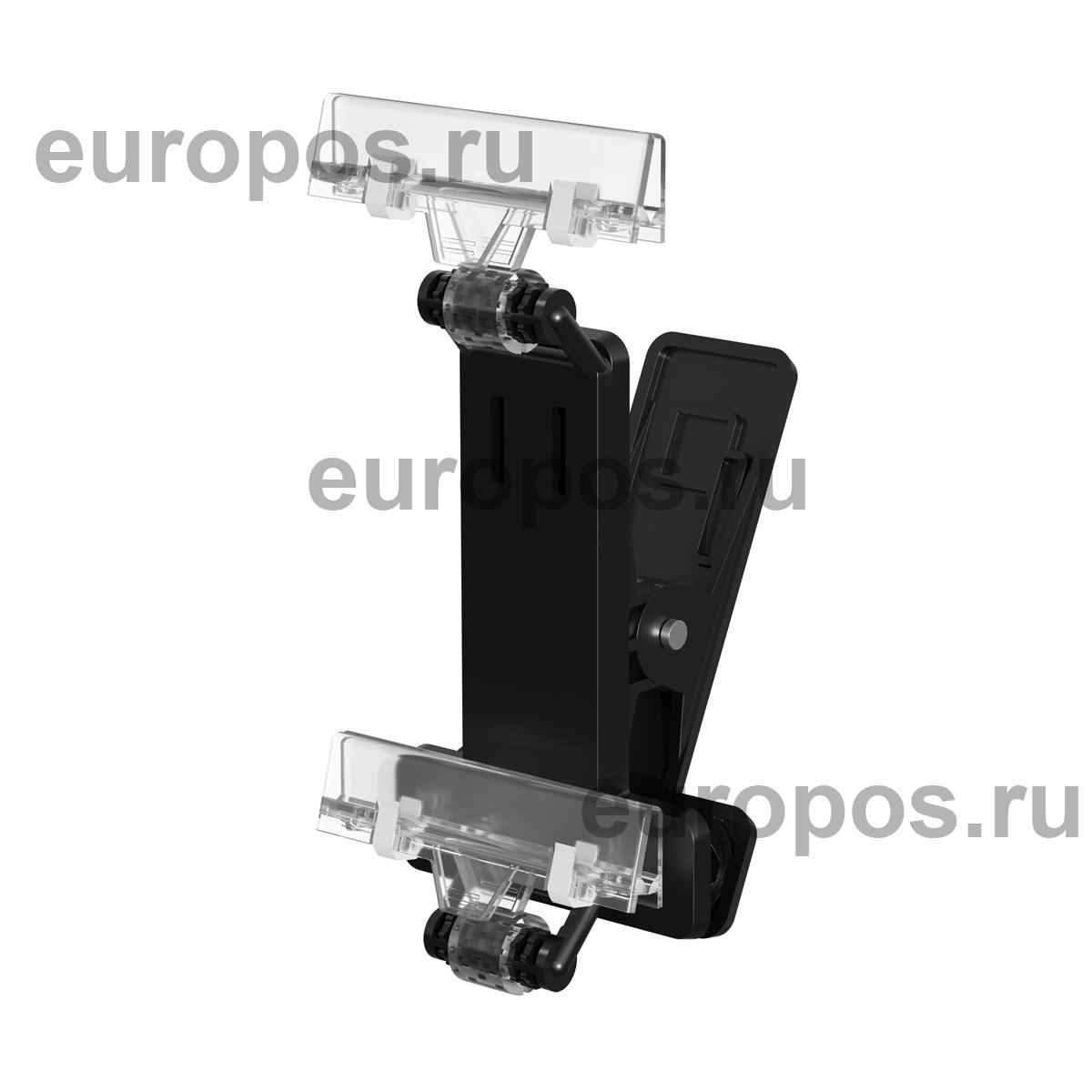 Прищепка V-CLAMP-GRIP с 2-мя зажимами CARDCLAMP-GRIP