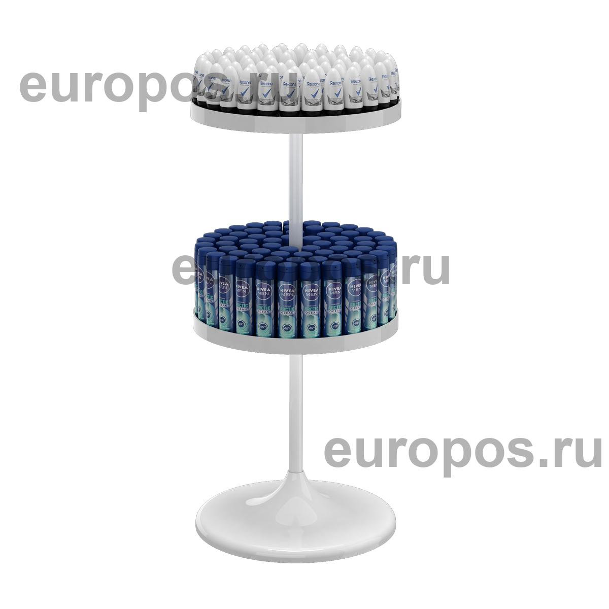 Дисплей UNIBOWL-RX-2, белый