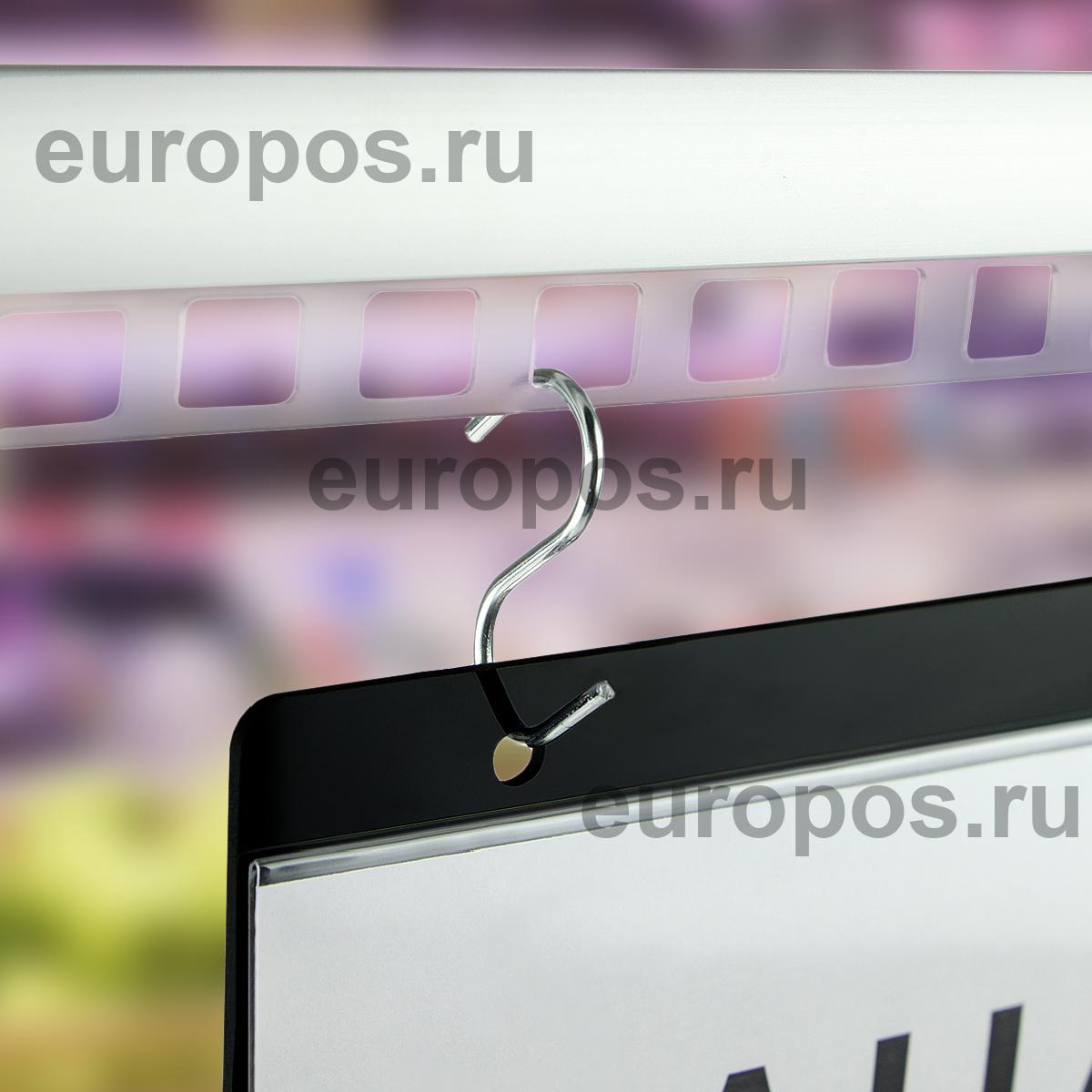 Крючок S-HOOK-35 металлический S-образный