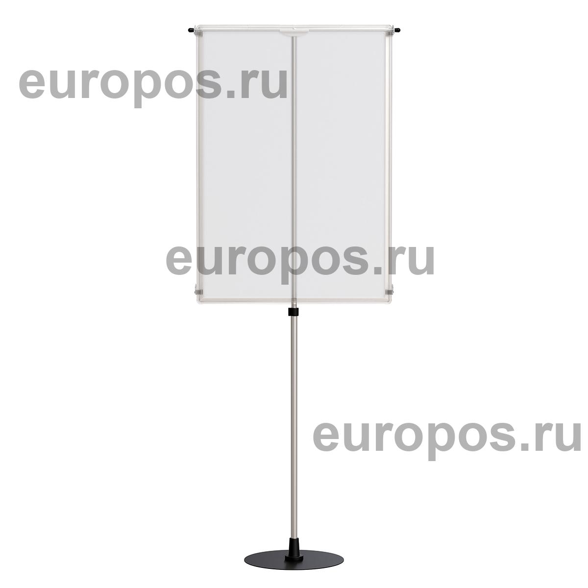 Стойка рекламная телескопическая INFOSTAND-XL A1 Duo