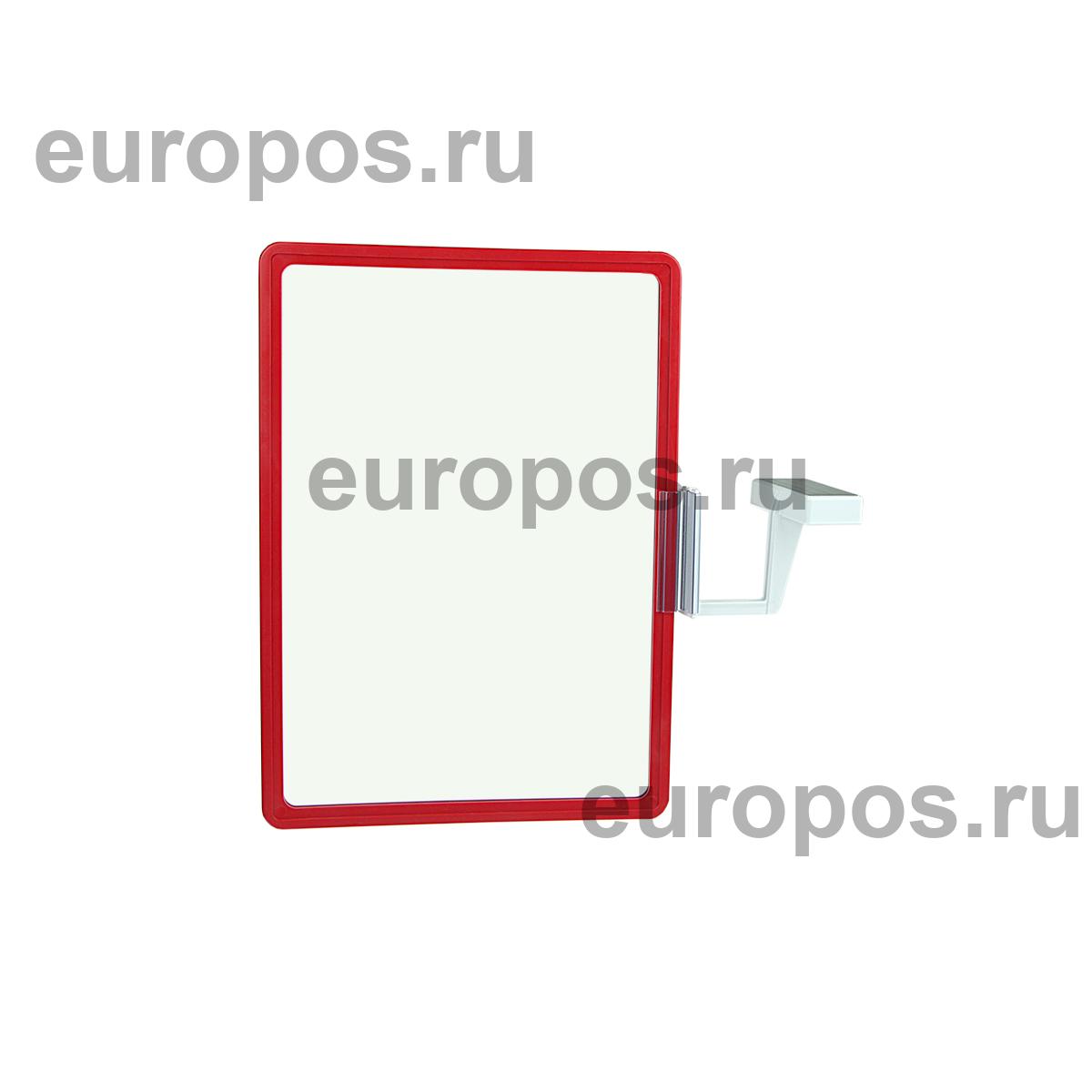 Комплект на магните MAG-FLEX-PF с рамкой PF-A4, цвет красный