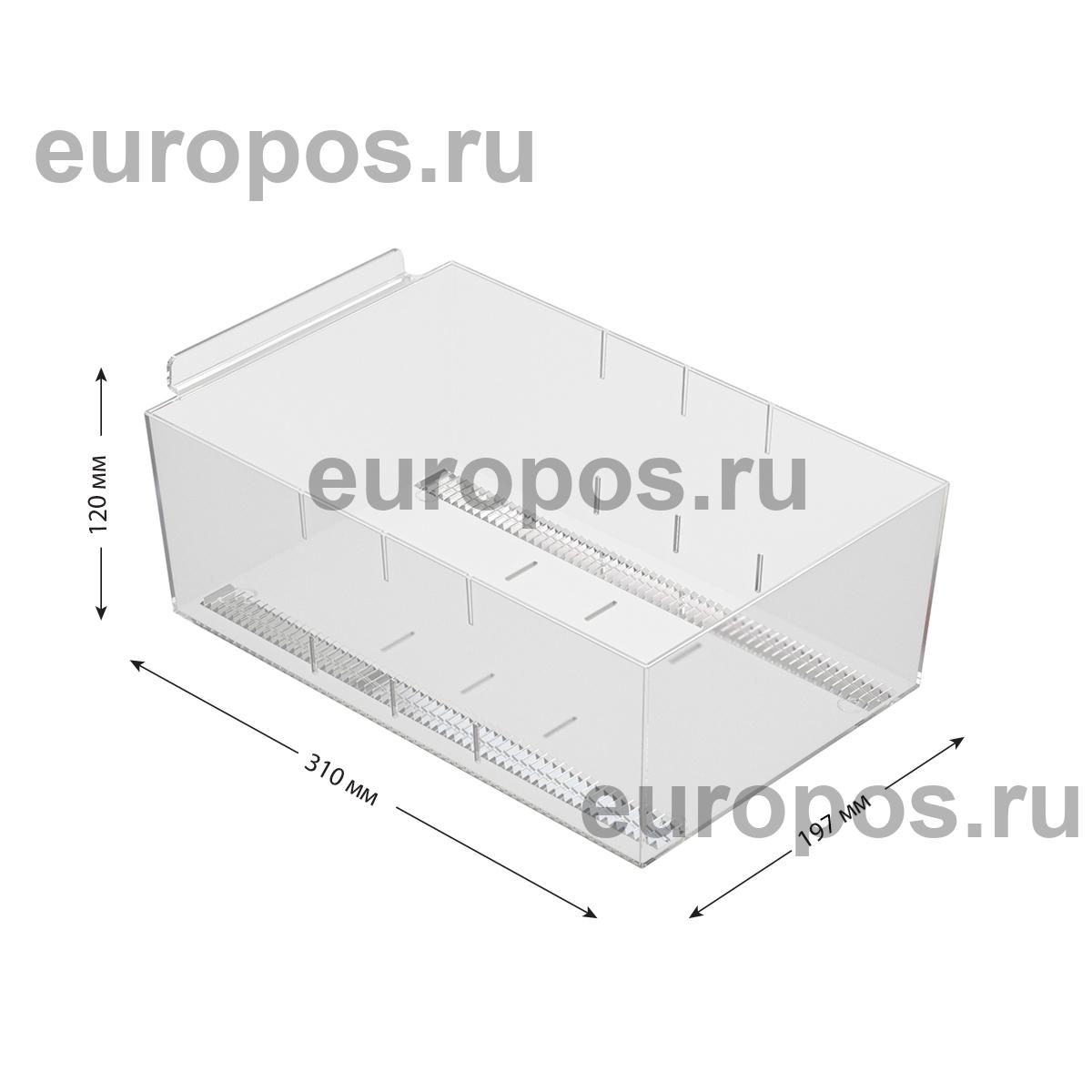 Накопитель с разделителями MIDIBOX-EP с креплением в эконом-панель