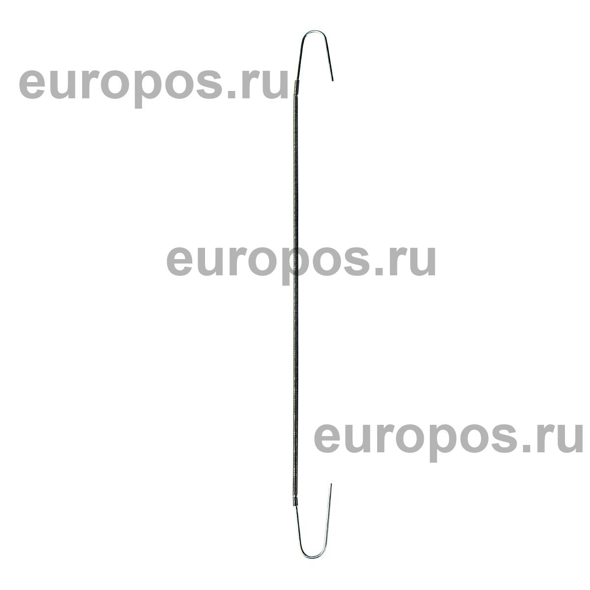 Крючок-пружинка SPRING 40 металлический