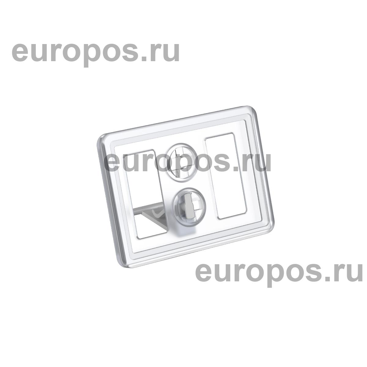 Рамка серии ТЕХНО МИНИ формата A8 TM, цвет прозрачный