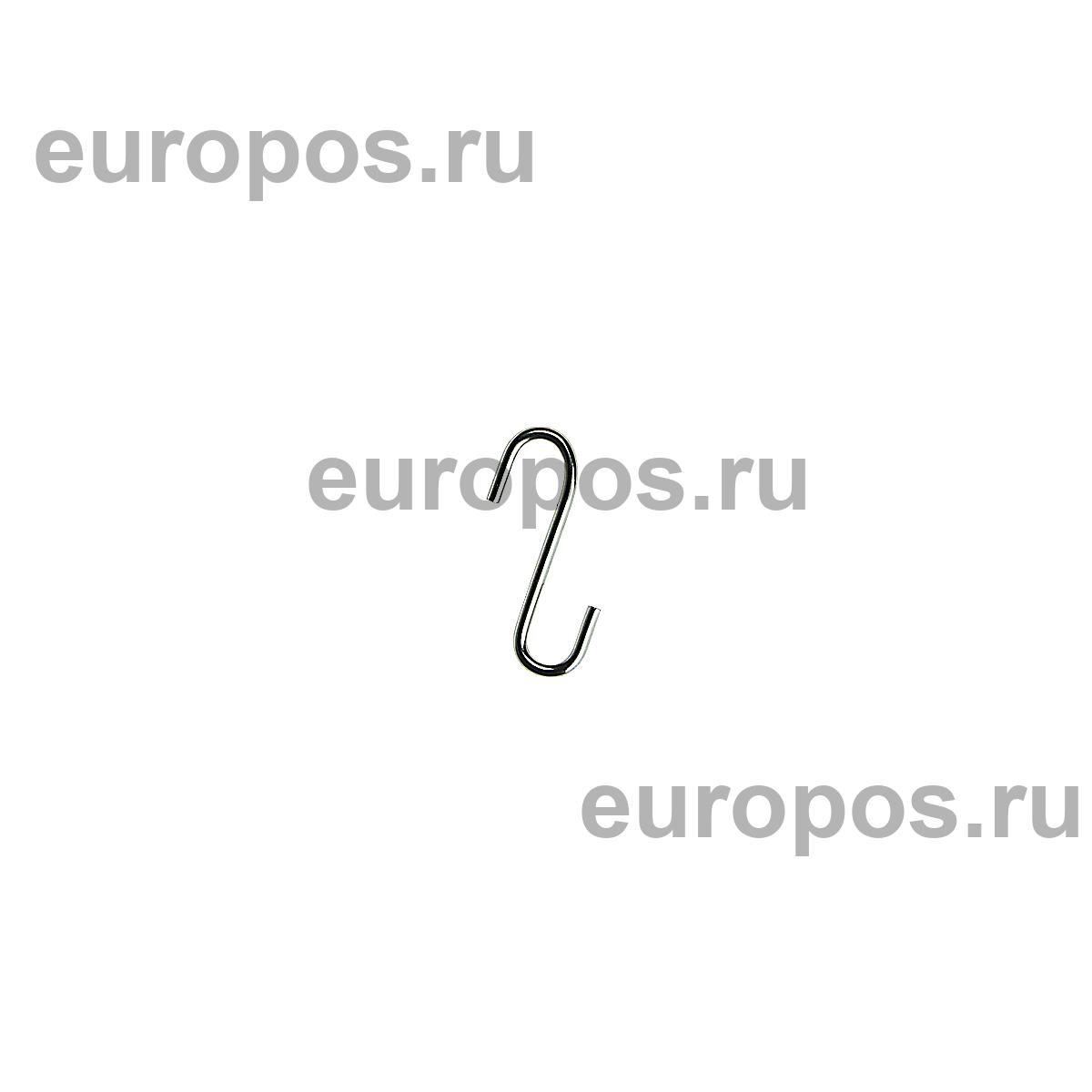 Крючок S-HOOK-35 металлический S-образный