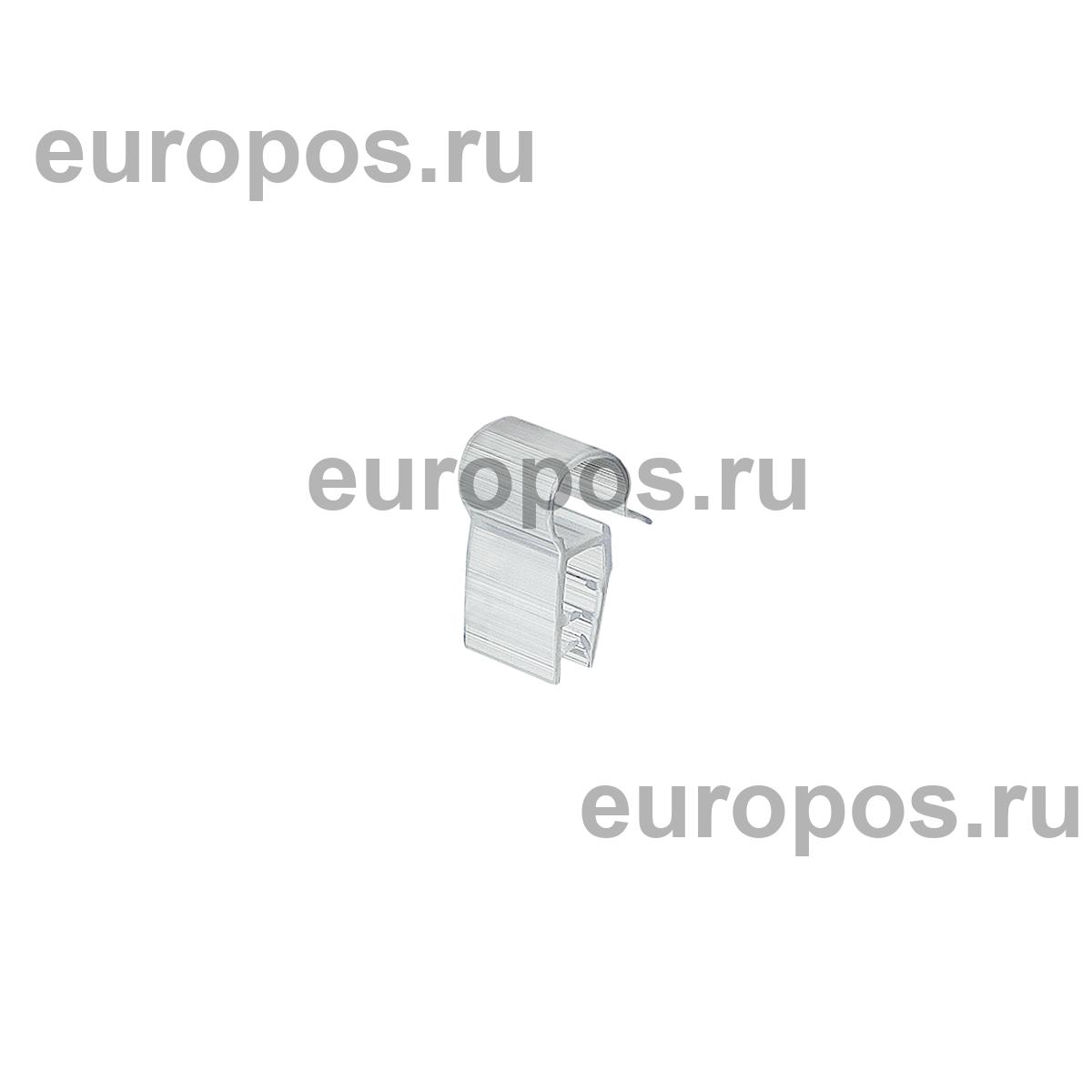 Клипса для крепления вывесок на прутьях SGW 12