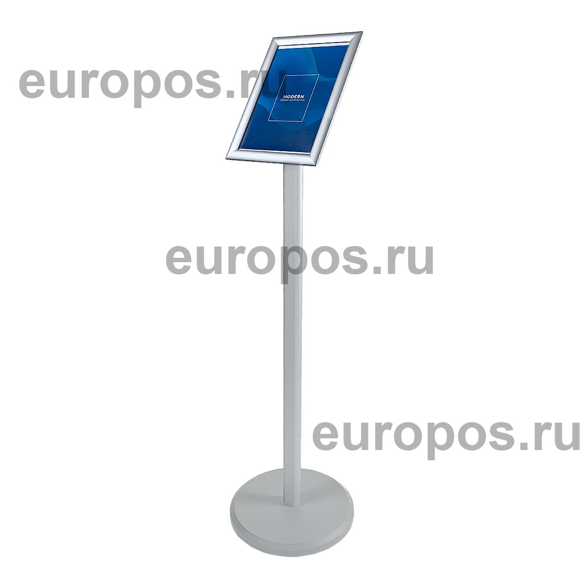 Рекламная стойка поворотная ALUSNAP-STAND, A4
