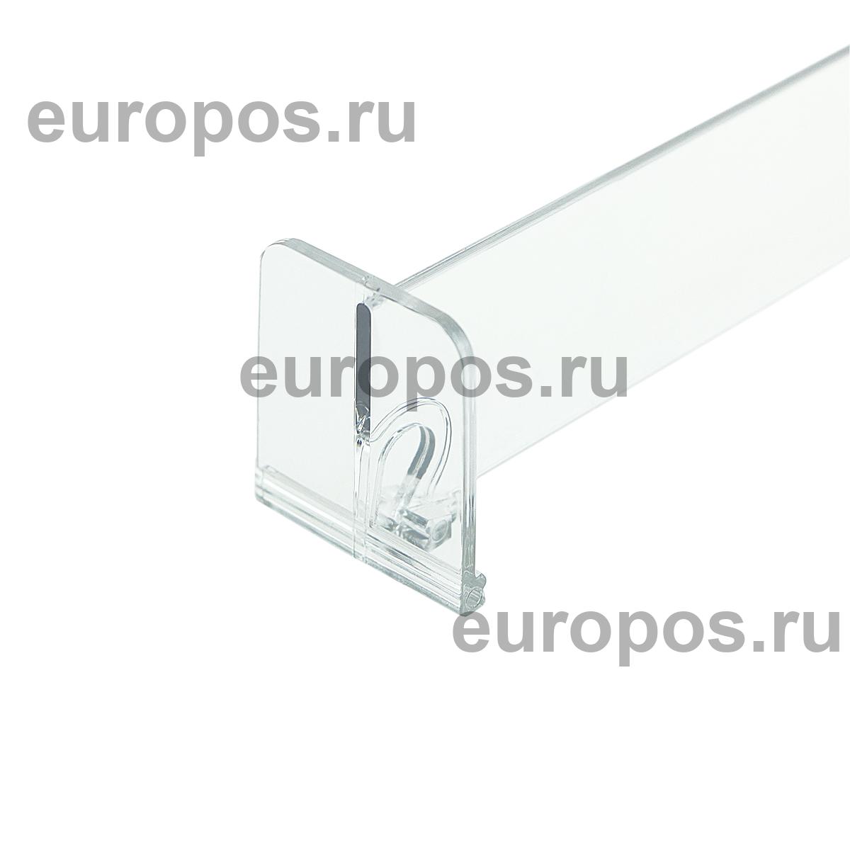 Разделитель высотой 30 мм DIV30-BT35, длина 185-385