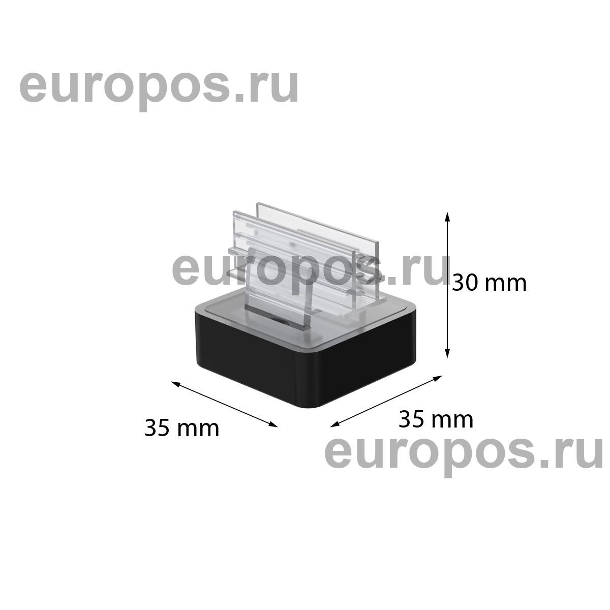 Магнитный держатель MAGNET-SGT-90 под углом 90° к поверхности, цвет черный