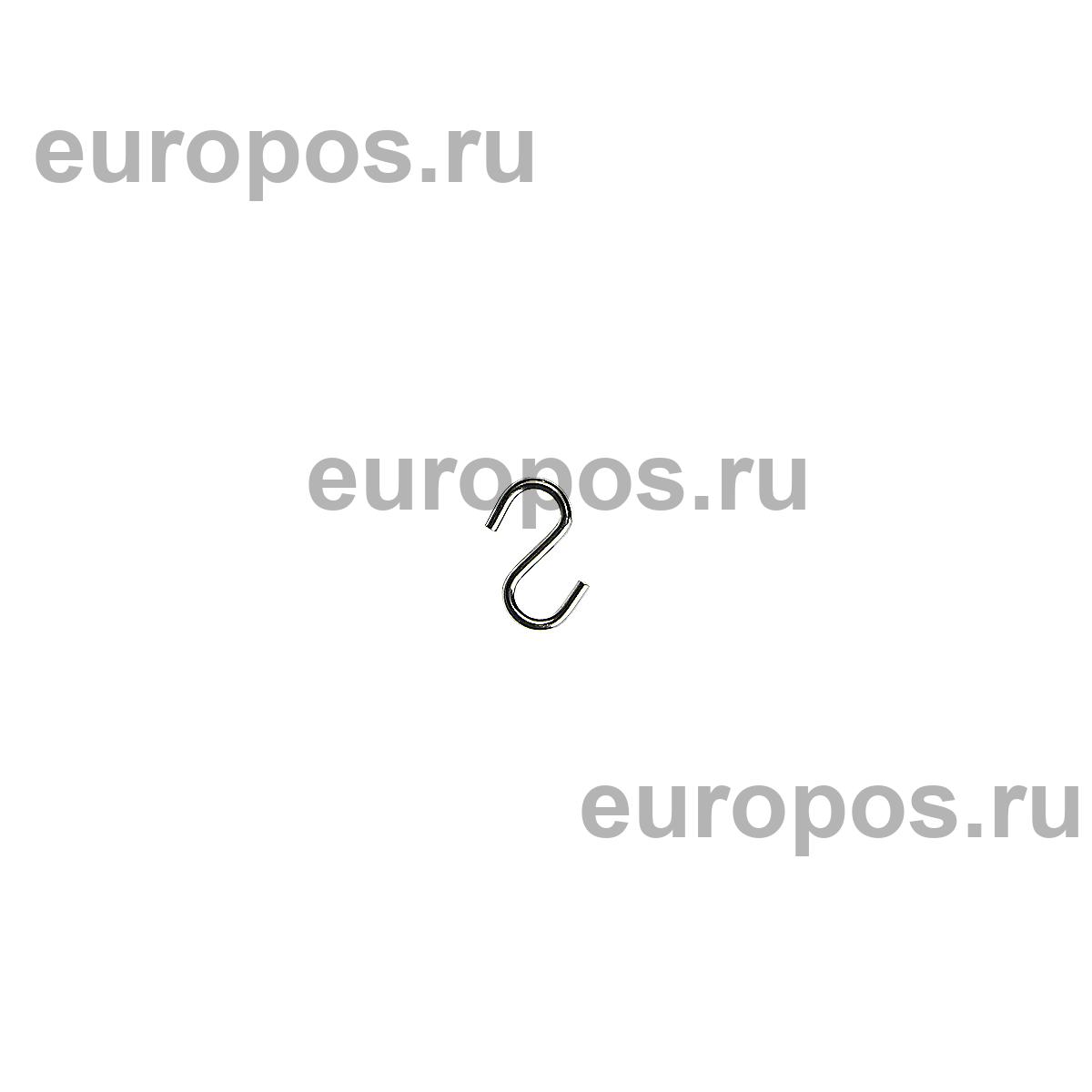 Крючок S-HOOK-22 металлический S-образный